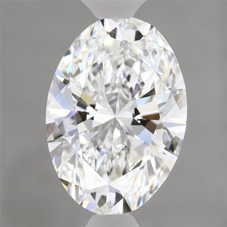 1.51 Carat Oval Shaped, Ideal Cut, D Color, VVS2 Clarity, IGI Certified Lab Grown Diamond