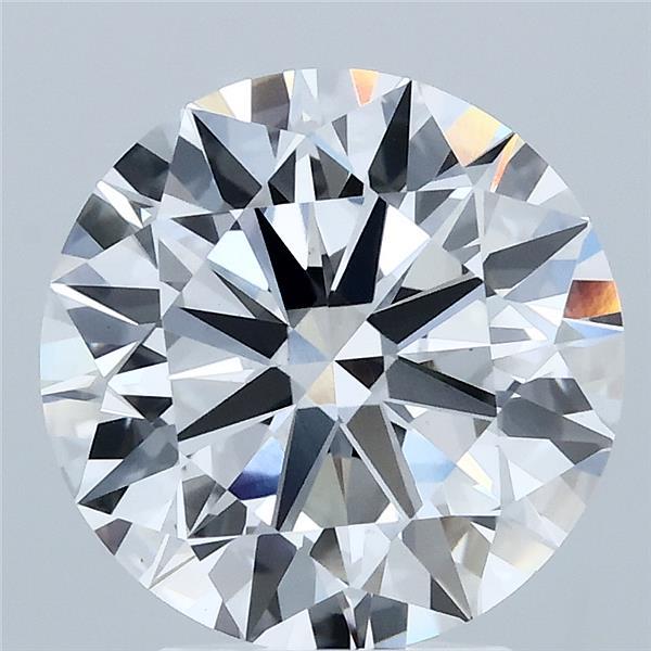 3.50 Carat Round Shaped, Ideal Cut, E Color, VS1 Clarity, IGI Certified Lab Grown Diamond