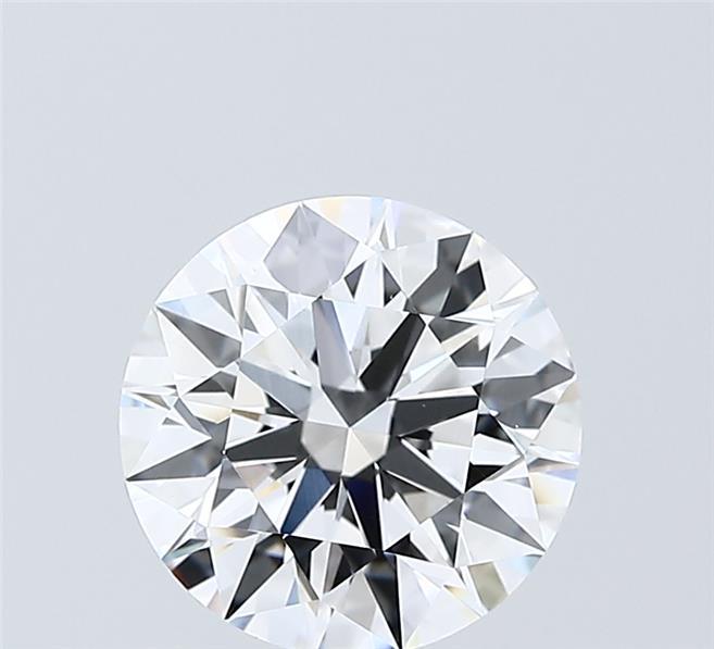 2.02 Carat Round Shaped, Ideal Cut, D Color, VVS2 Clarity, IGI Certified Lab Grown Diamond