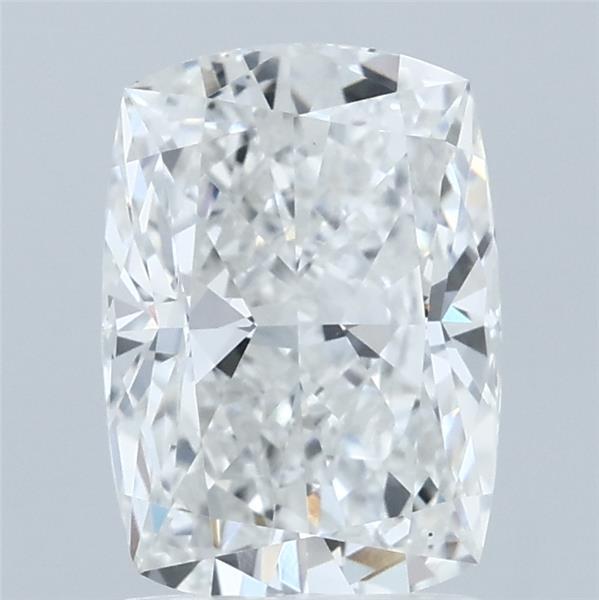 2.00 Carat Cushion Shaped, Ideal Cut, F Color, VS1 Clarity, IGI Certified Lab Grown Diamond