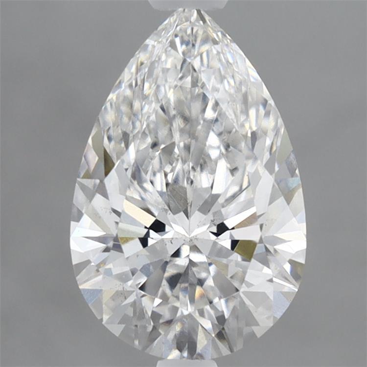 1.65 Carat Pear Shaped, Ideal Cut, E Color, VS2 Clarity, IGI Certified Lab Grown Diamond