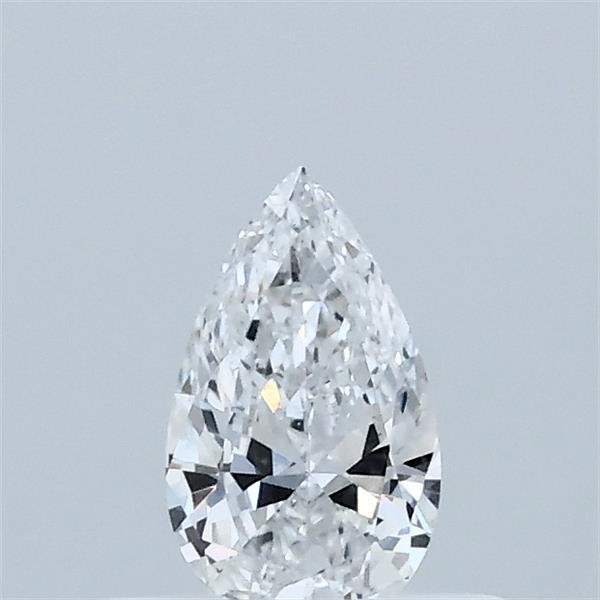 0.32 Carat Pear Shaped, Excellent Cut, D Color, VVS2 Clarity, IGI Certified Lab Grown Diamond