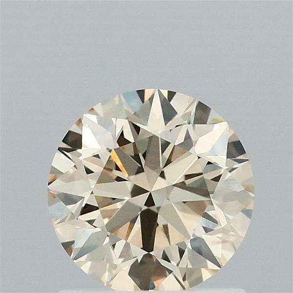1.10 Carat Round Shaped, Excellent Cut, FANCY LIGHT YELLOW Color, VS1 Clarity, IGI Certified Lab Grown Diamond
