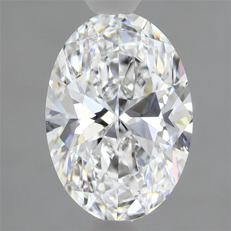 1.53 Carat Oval Shaped, Ideal Cut, D Color, VVS2 Clarity, IGI Certified Lab Grown Diamond
