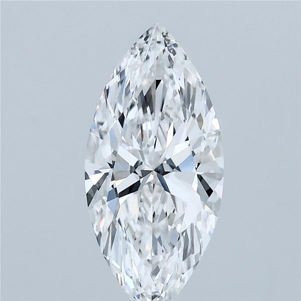 1.11 Carat Marquise Shaped, Ideal Cut, E Color, VVS2 Clarity, IGI Certified Lab Grown Diamond