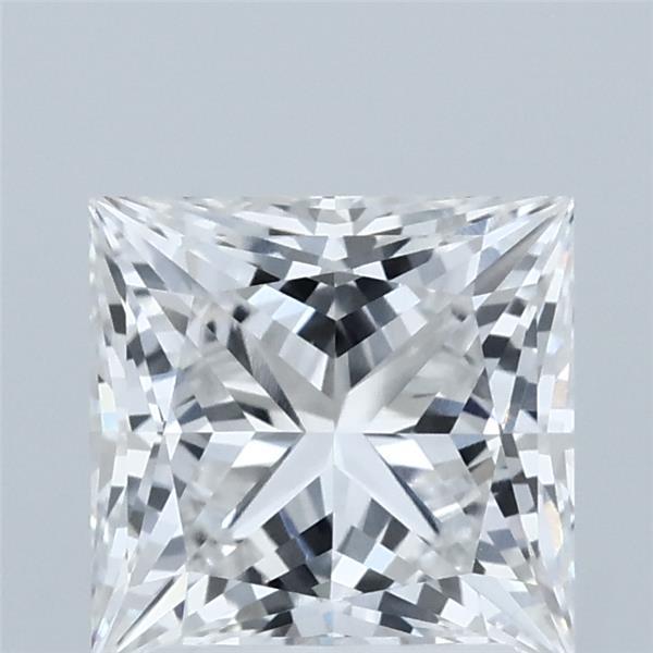 2.01 Carat Princess Shaped, Ideal Cut, E Color, VVS1 Clarity, IGI Certified Lab Grown Diamond