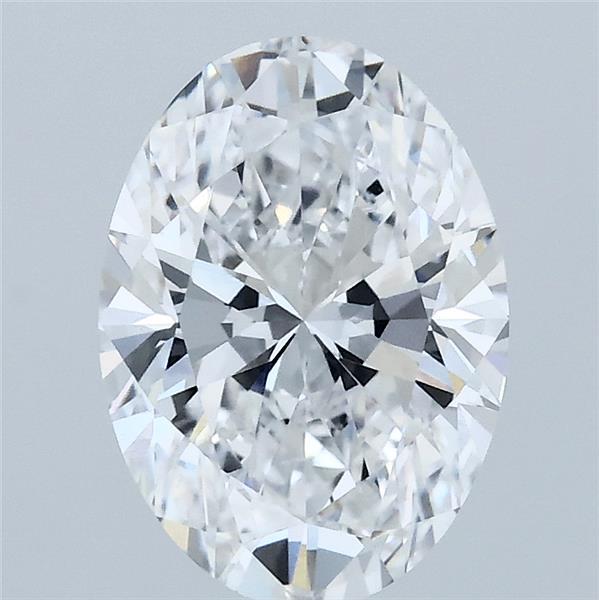 1.95 Carat Oval Shaped, Ideal Cut, D Color, VVS1 Clarity, IGI Certified Lab Grown Diamond