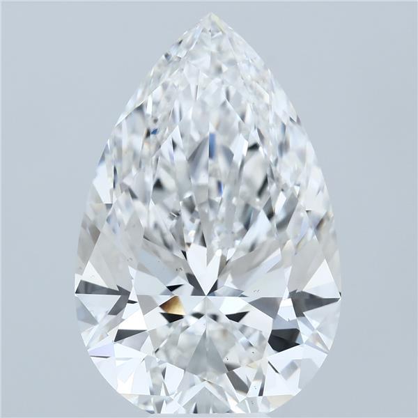 10.02 Carat Pear Shaped, Ideal Cut, F Color, VS1 Clarity, IGI Certified Lab Grown Diamond