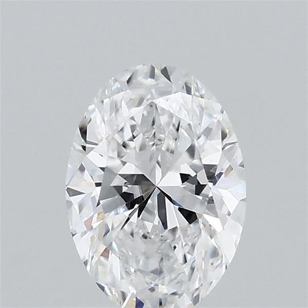 0.36 Carat Oval Shaped, Ideal Cut, D Color, VS1 Clarity, IGI Certified Lab Grown Diamond