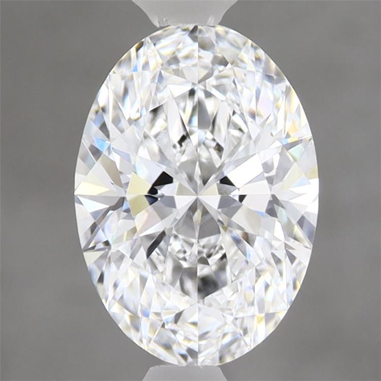 1.59 Carat Oval Shaped, Ideal Cut, D Color, VVS1 Clarity, IGI Certified Lab Grown Diamond