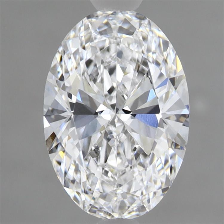 1.54 Carat Oval Shaped, Ideal Cut, D Color, VVS2 Clarity, IGI Certified Lab Grown Diamond