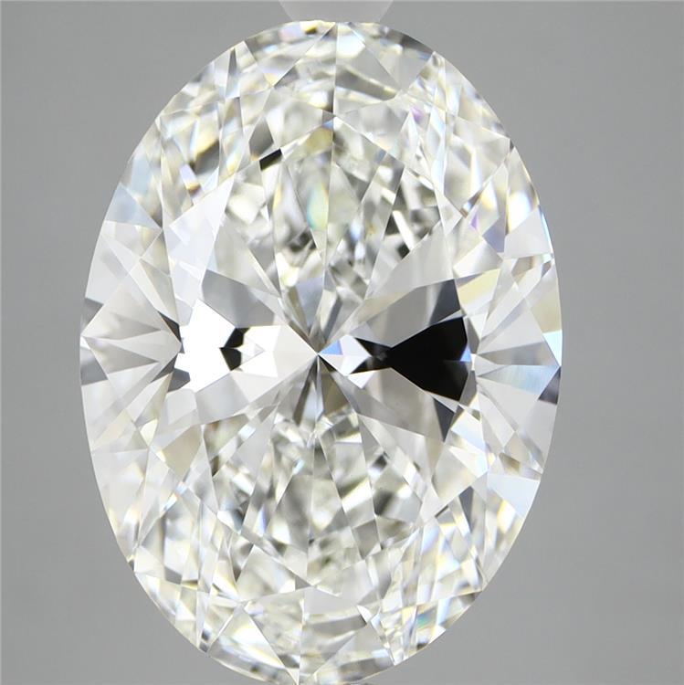 6.06 Carat Oval Shaped, Ideal Cut, F Color, VVS2 Clarity, IGI Certified Lab Grown Diamond