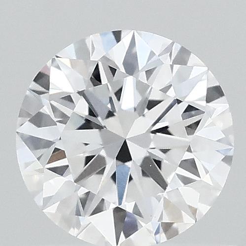 0.64 Carat Round Shaped, Excellent Cut, D Color, VVS2 Clarity, IGI Certified Lab Grown Diamond