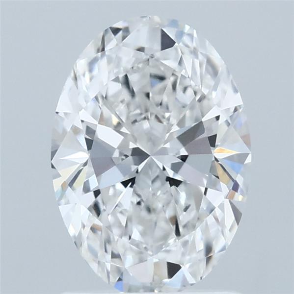 1.51 Carat Oval Shaped, Ideal Cut, E Color, VVS2 Clarity, IGI Certified Lab Grown Diamond