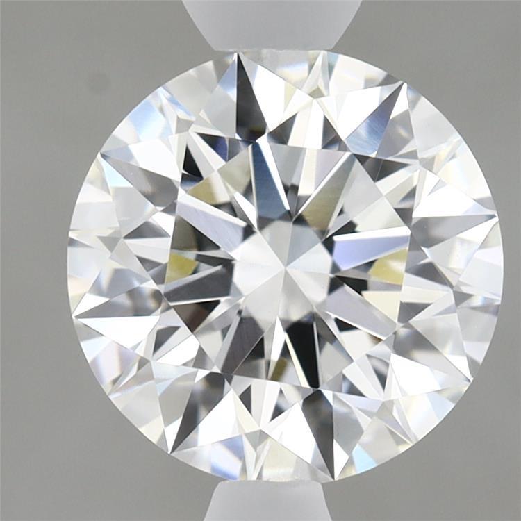 2.84 Carat Round Shaped, Ideal Cut, E Color, VVS2 Clarity, IGI Certified Lab Grown Diamond