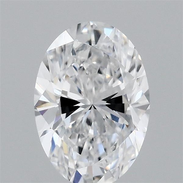 0.92 Carat Oval Shaped, Excellent Cut, D Color, VS1 Clarity, IGI Certified Lab Grown Diamond