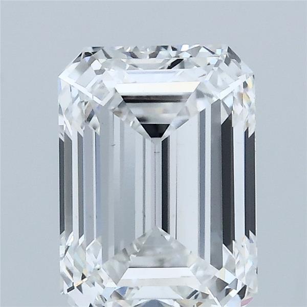 2.08 Carat Emerald Shaped, Ideal Cut, E Color, VS1 Clarity, IGI Certified Lab Grown Diamond