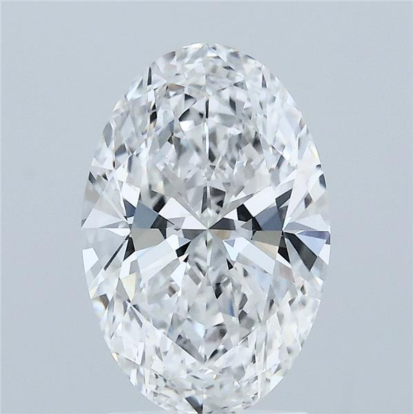 2.08 Carat Oval Shaped, Ideal Cut, E Color, VVS2 Clarity, IGI Certified Lab Grown Diamond