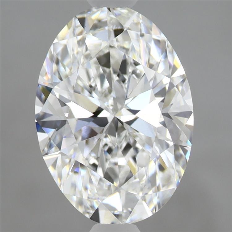 2.41 Carat Oval Shaped, Ideal Cut, E Color, VS1 Clarity, IGI Certified Lab Grown Diamond