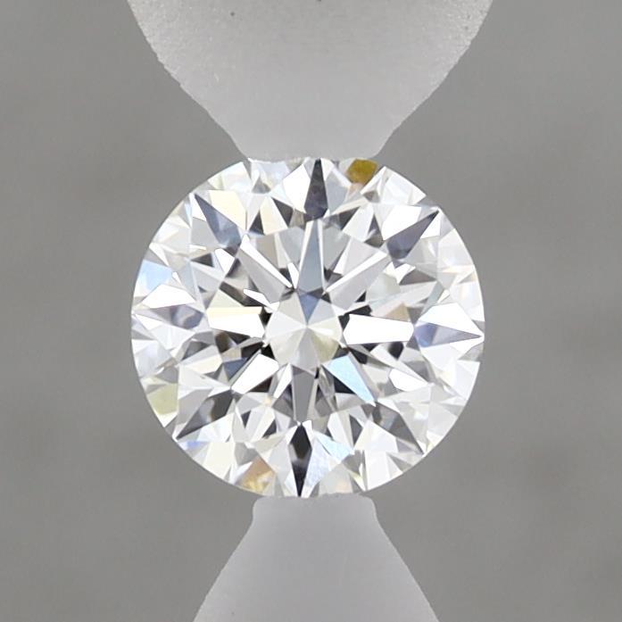 0.47 Carat Round Shaped, Excellent Cut, D Color, VVS1 Clarity, IGI Certified Lab Grown Diamond