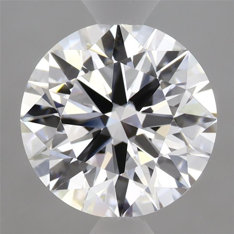2.79 Carat Round Shaped, Ideal Cut, D Color, VS1 Clarity, IGI Certified Lab Grown Diamond