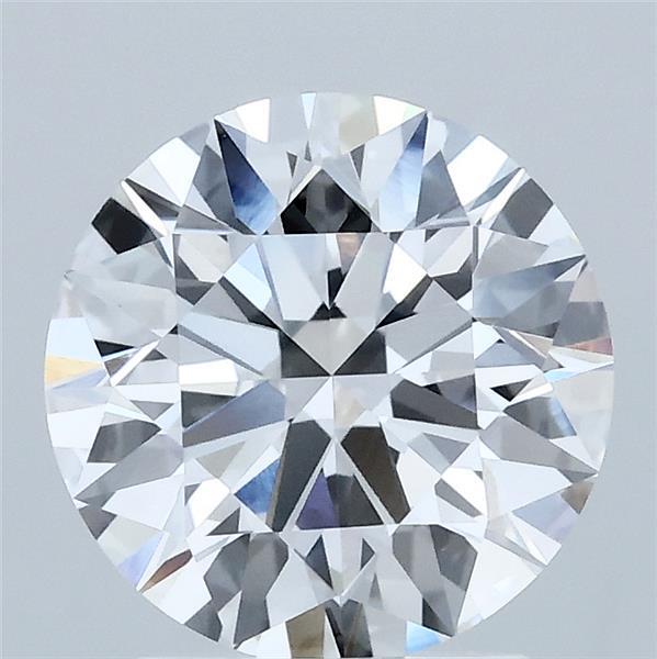 2.29 Carat Round Shaped, Ideal Cut, D Color, VVS2 Clarity, IGI Certified Lab Grown Diamond