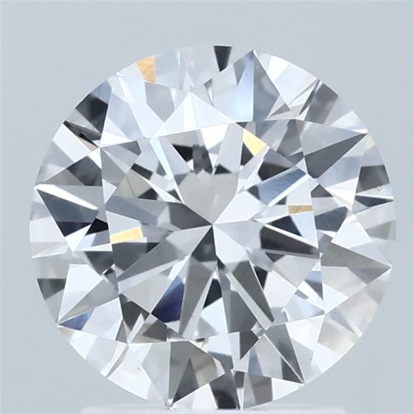 2.00 Carat Round Shaped, Excellent Cut, E Color, VS1 Clarity, IGI Certified Lab Grown Diamond
