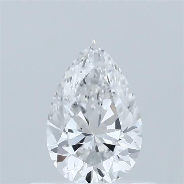 0.52 Carat Pear Shaped, Very Good Cut, D Color, VS1 Clarity, IGI Certified Lab Grown Diamond