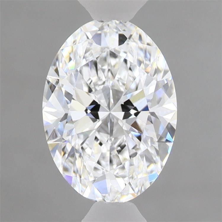1.06 Carat Oval Shaped, Ideal Cut, D Color, VVS1 Clarity, IGI Certified Lab Grown Diamond