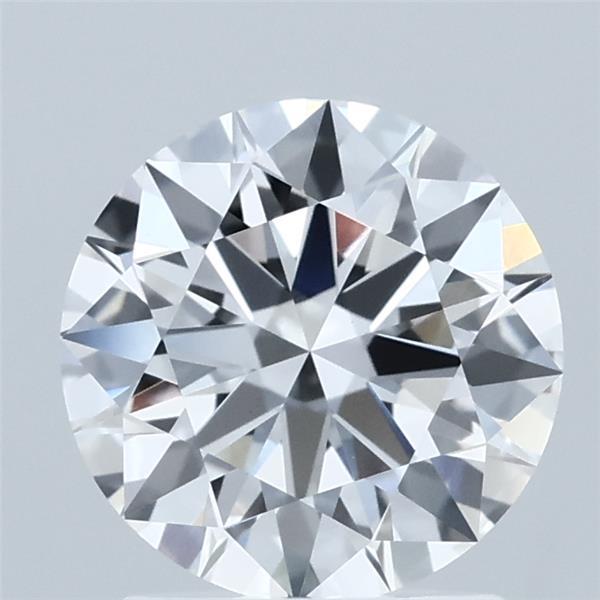 1.72 Carat Round Shaped, Ideal Cut, D Color, VVS2 Clarity, IGI Certified Lab Grown Diamond