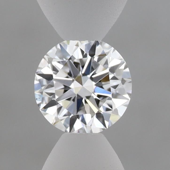 0.49 Carat Round Shaped, Excellent Cut, D Color, VS1 Clarity, IGI Certified Lab Grown Diamond