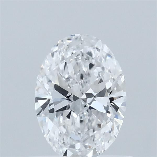 0.62 Carat Oval Shaped, Ideal Cut, D Color, VS1 Clarity, IGI Certified Lab Grown Diamond