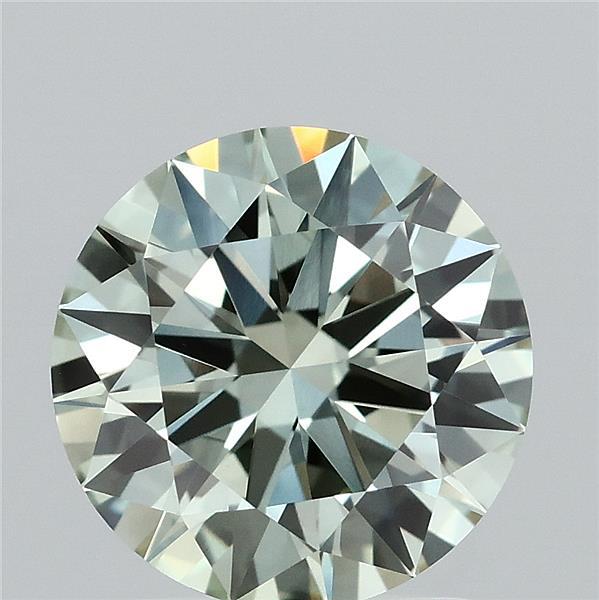 1.89 Carat Round Shaped, Excellent Cut, FANCY VIVID GREEN Color, VS1 Clarity, IGI Certified Lab Grown Diamond