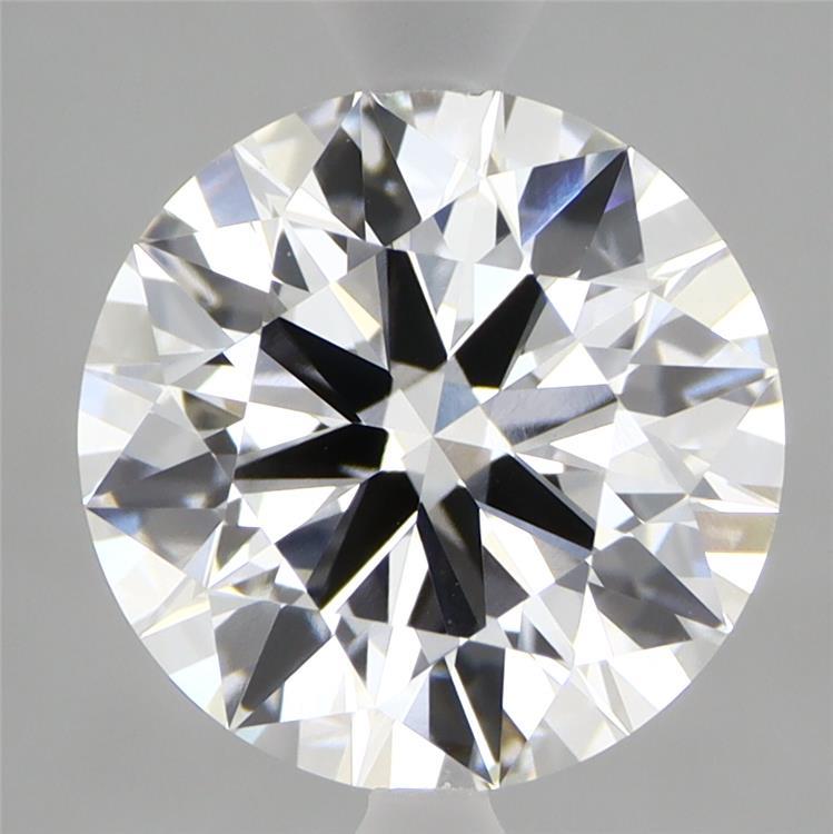 3.06 Carat Round Shaped, Ideal Cut, E Color, VVS2 Clarity, IGI Certified Lab Grown Diamond