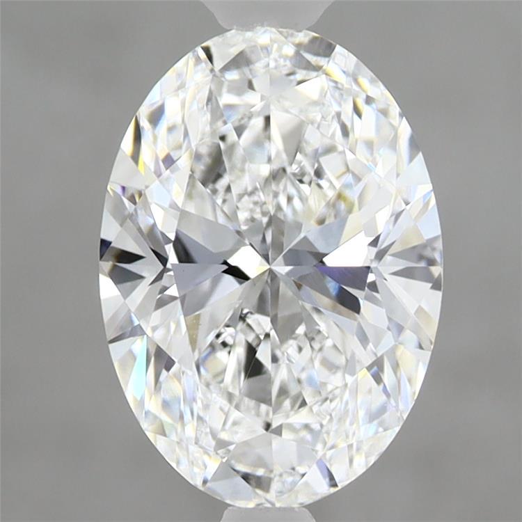 1.99 Carat Oval Shaped, Ideal Cut, D Color, VVS2 Clarity, IGI Certified Lab Grown Diamond