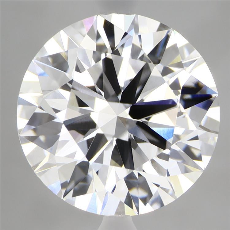 4.72 Carat Round Shaped, Ideal Cut, E Color, VVS2 Clarity, IGI Certified Lab Grown Diamond