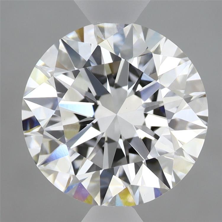 2.71 Carat Round Shaped, Excellent Cut, E Color, VVS2 Clarity, IGI Certified Lab Grown Diamond