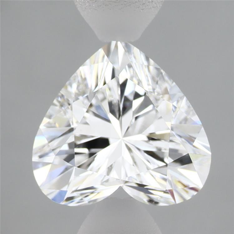 2.09 Carat Heart Shaped, Ideal Cut, D Color, VS1 Clarity, IGI Certified Lab Grown Diamond