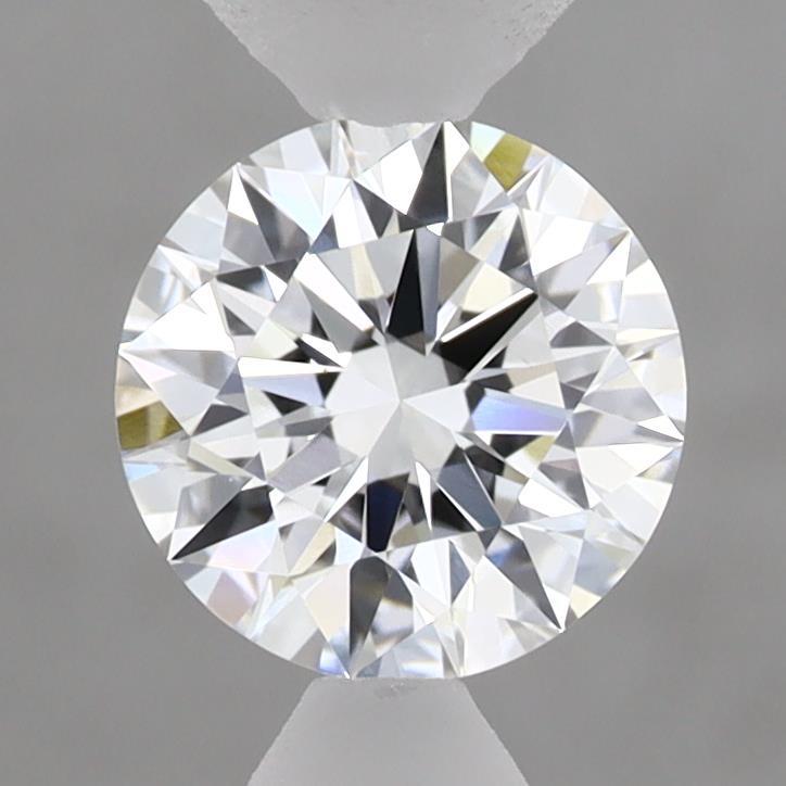 1.04 Carat Round Shaped, Ideal Cut, D Color, VVS2 Clarity, IGI Certified Lab Grown Diamond