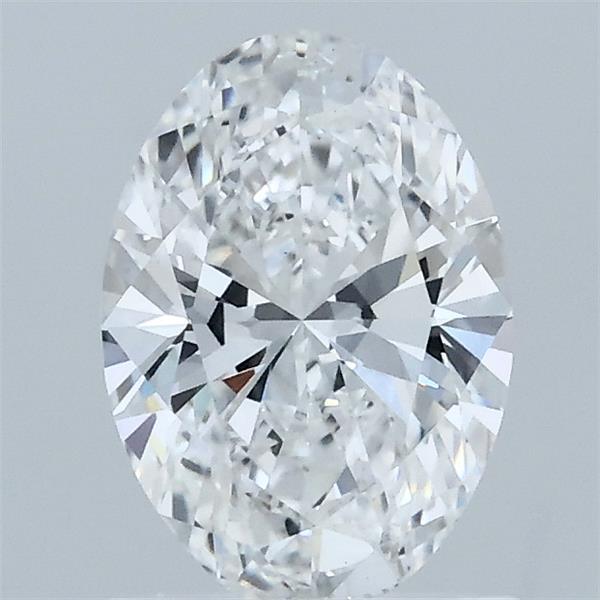 1.07 Carat Oval Shaped, Ideal Cut, D Color, VVS2 Clarity, IGI Certified Lab Grown Diamond