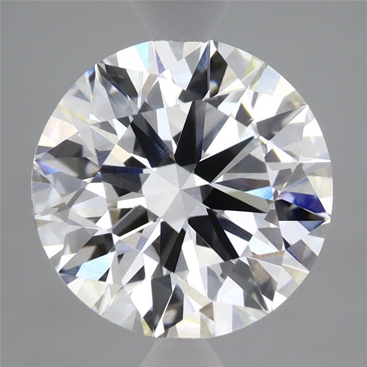 3.62 Carat Round Shaped, Ideal Cut, F Color, VVS2 Clarity, IGI Certified Lab Grown Diamond