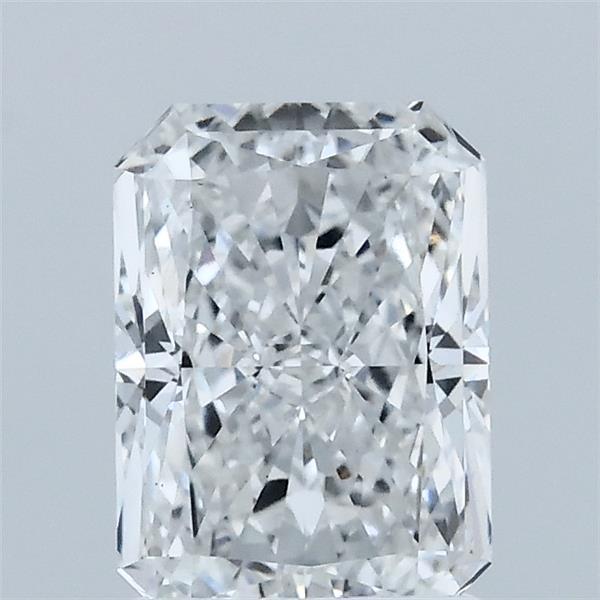 1.41 Carat Radiant Shaped, Ideal Cut, D Color, VS1 Clarity, IGI Certified Lab Grown Diamond