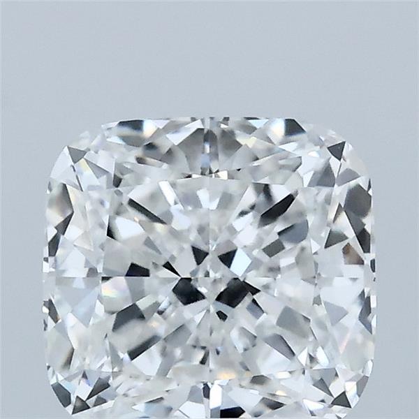 2.05 Carat Cushion Shaped, Ideal Cut, E Color, VVS2 Clarity, IGI Certified Lab Grown Diamond