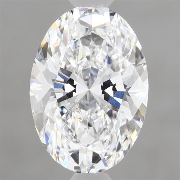 1.46 Carat Oval Shaped, Excellent Cut, D Color, VVS2 Clarity, IGI Certified Lab Grown Diamond