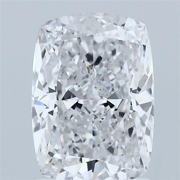 1.86 Carat Cushion Shaped, Ideal Cut, D Color, VVS2 Clarity, IGI Certified Lab Grown Diamond