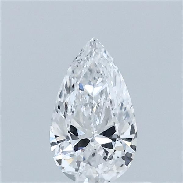 0.38 Carat Pear Shaped, Excellent Cut, D Color, VVS2 Clarity, IGI Certified Lab Grown Diamond