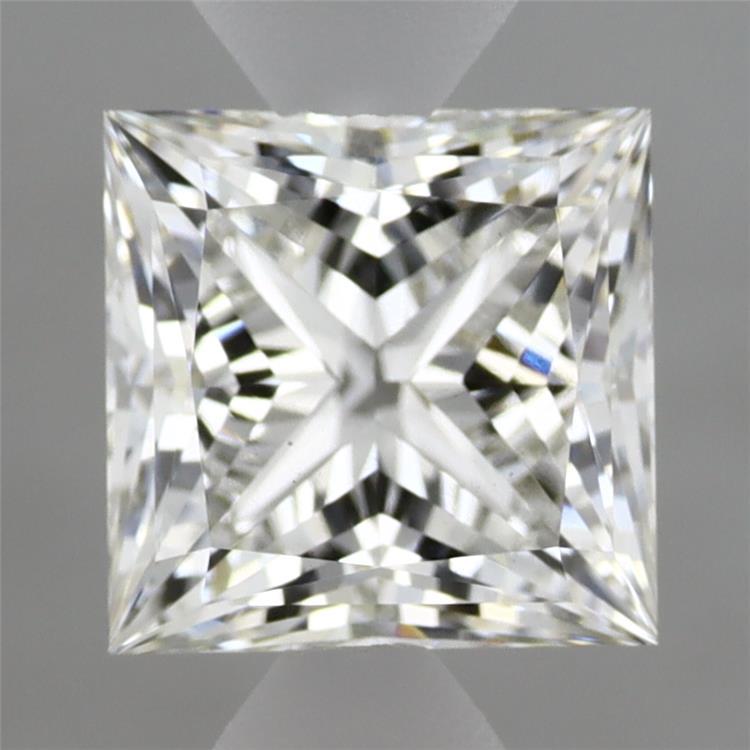 1.77 Carat Princess Shaped, Ideal Cut, G Color, VS1 Clarity, IGI Certified Lab Grown Diamond