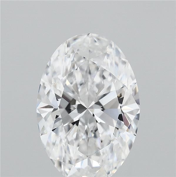 3.04 Carat Oval Shaped, Ideal Cut, D Color, VVS1 Clarity, IGI Certified Lab Grown Diamond