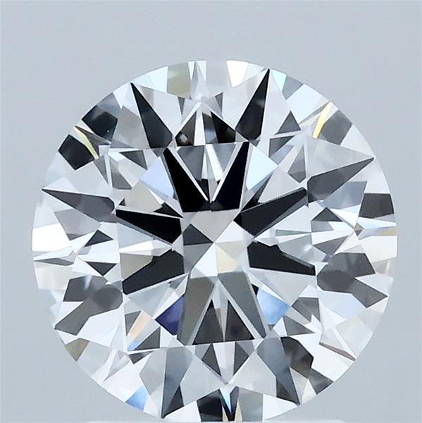 2.02 Carat Round Shaped, Ideal Cut, E Color, VVS1 Clarity, IGI Certified Lab Grown Diamond