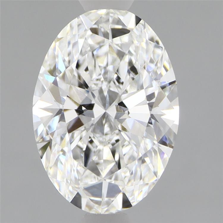 1.57 Carat Oval Shaped, Ideal Cut, D Color, VVS2 Clarity, IGI Certified Lab Grown Diamond